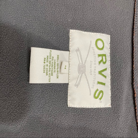 Orvis winter fleece jacket size M - Picture 3 of 3